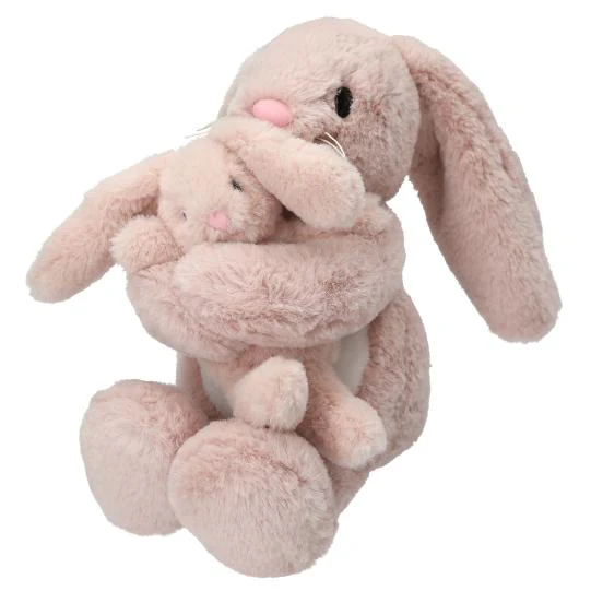 Princess Mimi Plush Bunny Nelly with Baby - Image 3