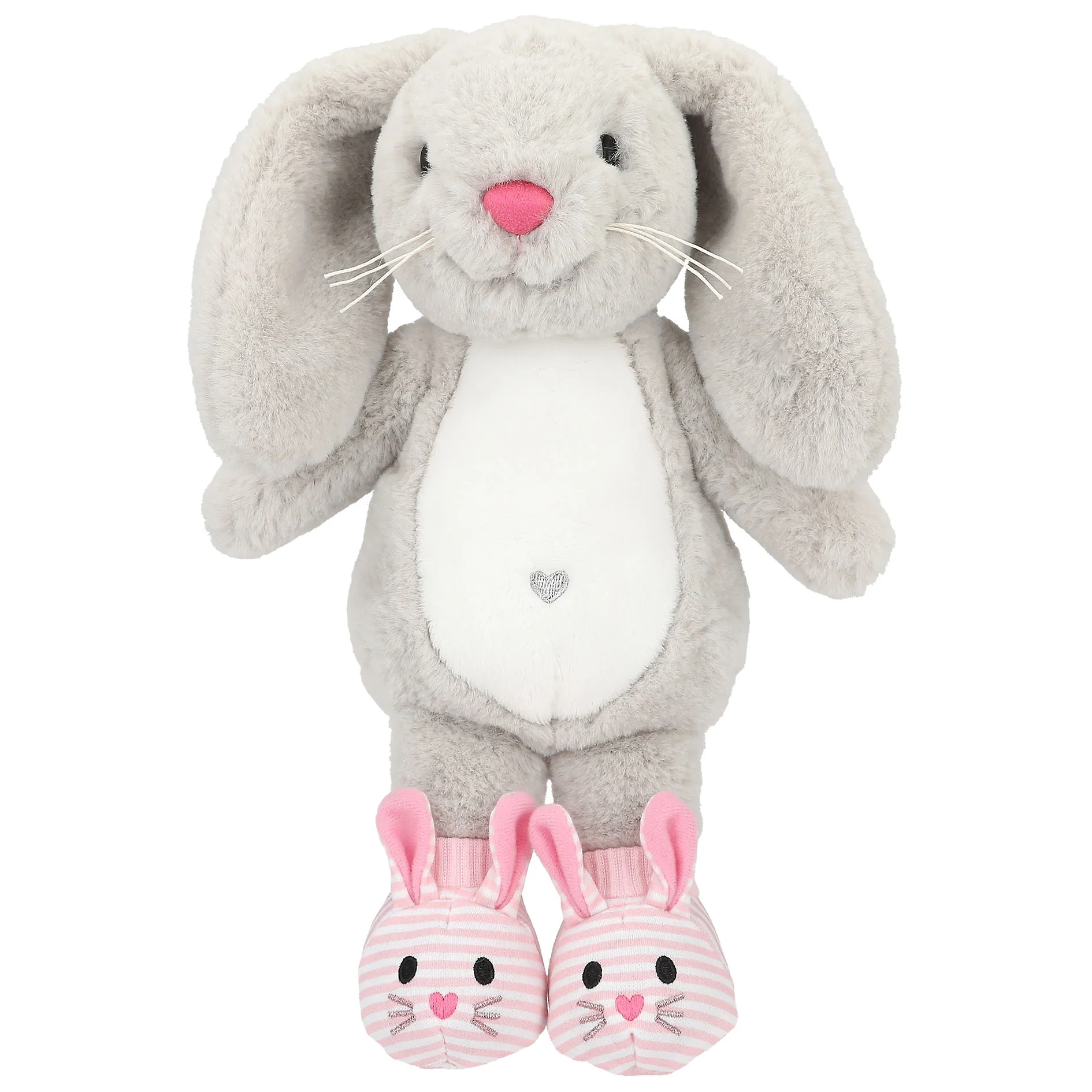 Princess Mimi Plush Bunny Nelly Grey with Shoes 21cm - Image 2
