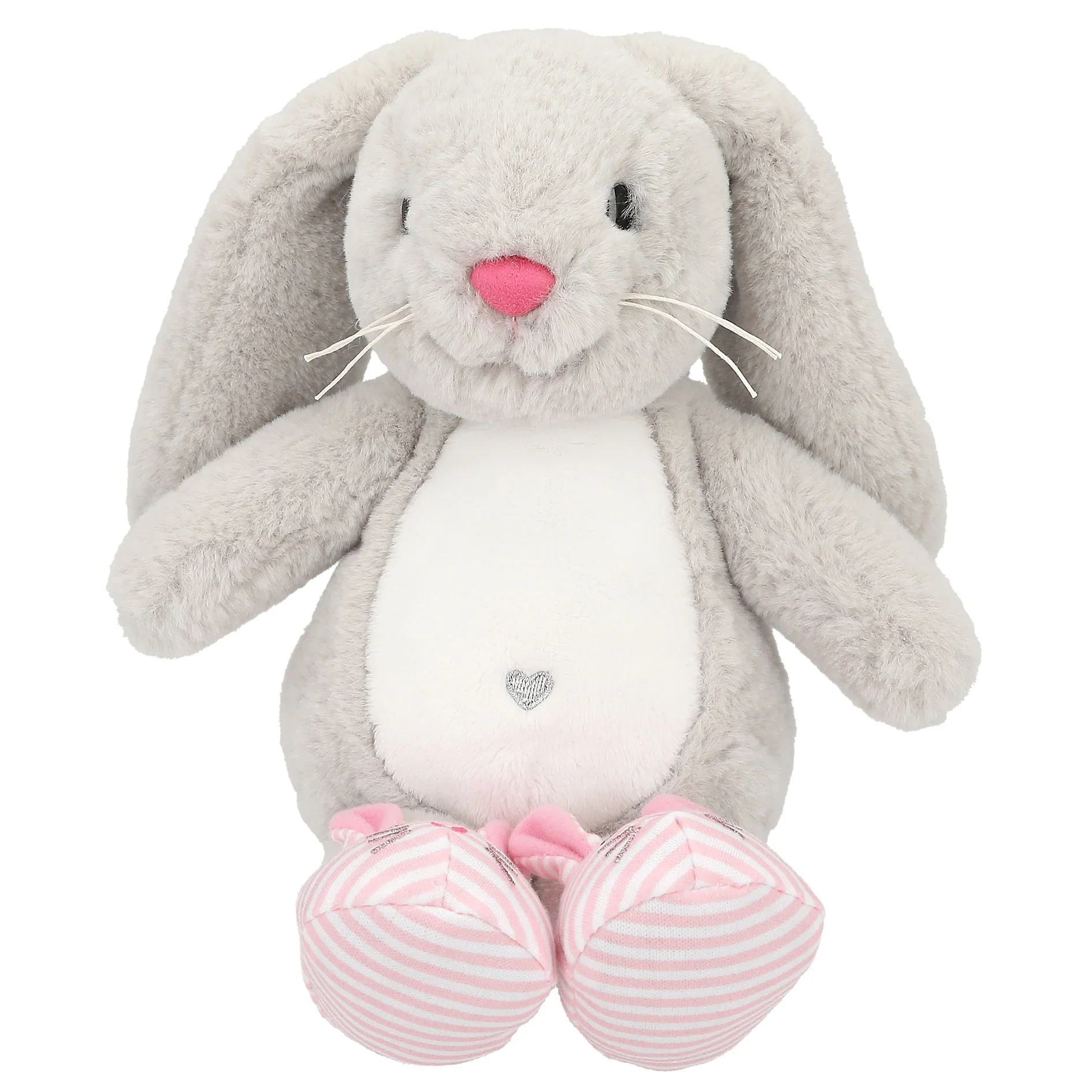 Princess Mimi Plush Bunny Nelly Grey with Shoes 21cm - Image 3