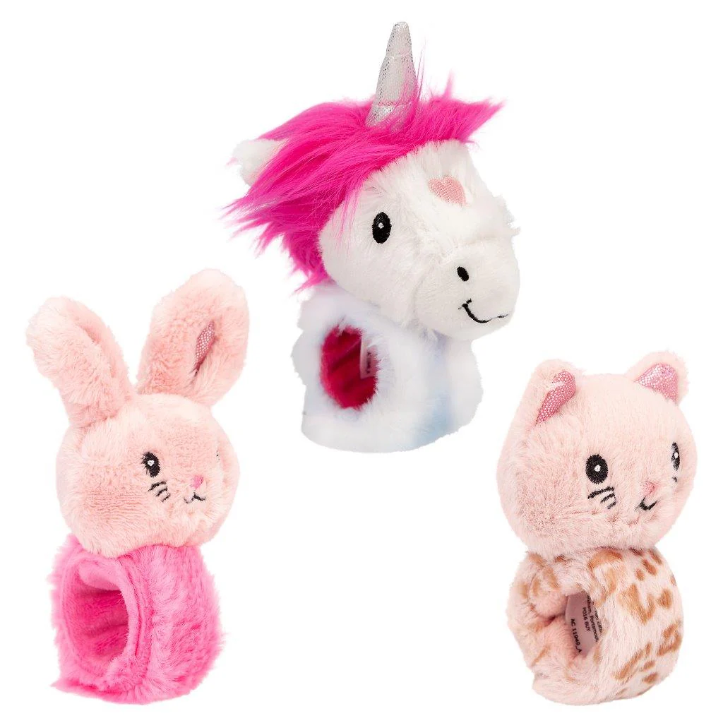 Princess Mimi Slap Bracelet Plush Assortment - Image 2