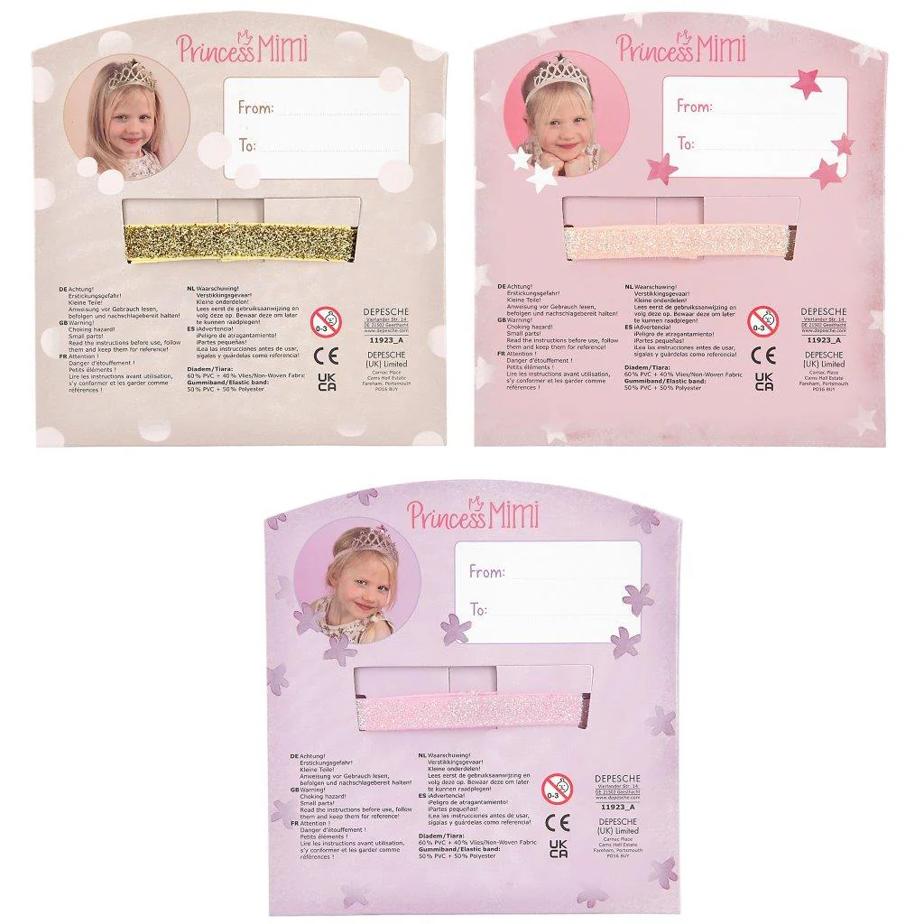 Princess Mimi Tiara Hairband Assortment - Image 4
