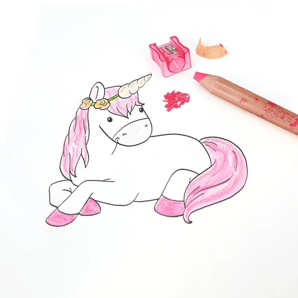 Princess Mini Coloured Pencils - Image 3