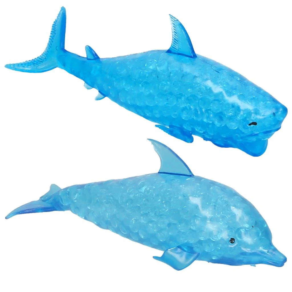 Light Up Squashy Dolphin & Shark - Image 2