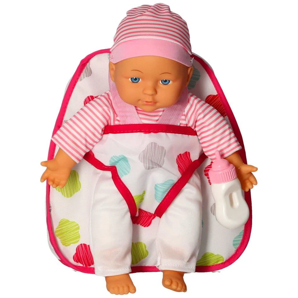 30Cm Doll In Carrier 3 Asst - Image 3