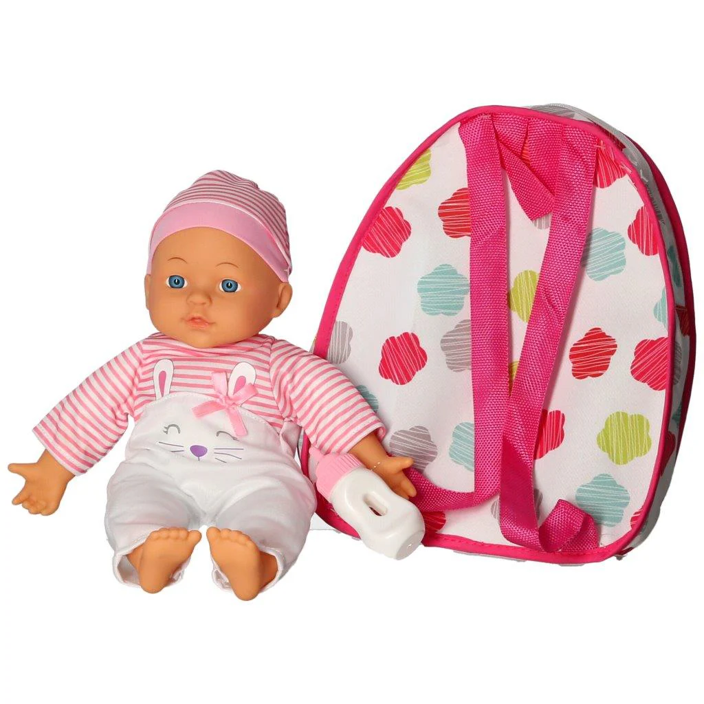 30Cm Doll In Carrier 3 Asst - Image 4