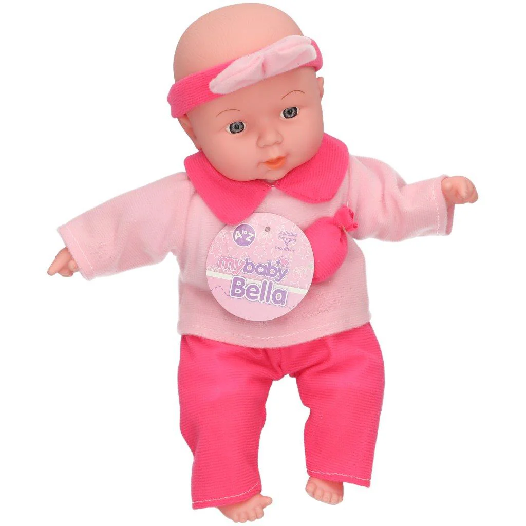 My Baby Bella Baby Doll 30Cm 2 Asst - Image 3