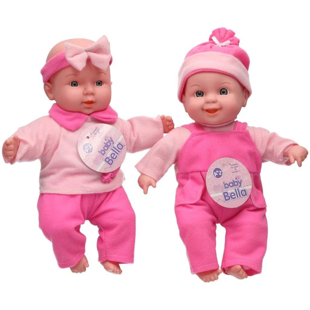 My Baby Bella Baby Doll 30Cm 2 Asst - Image 4