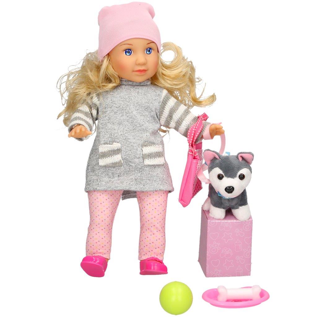 Doll With Dog Set - Image 2