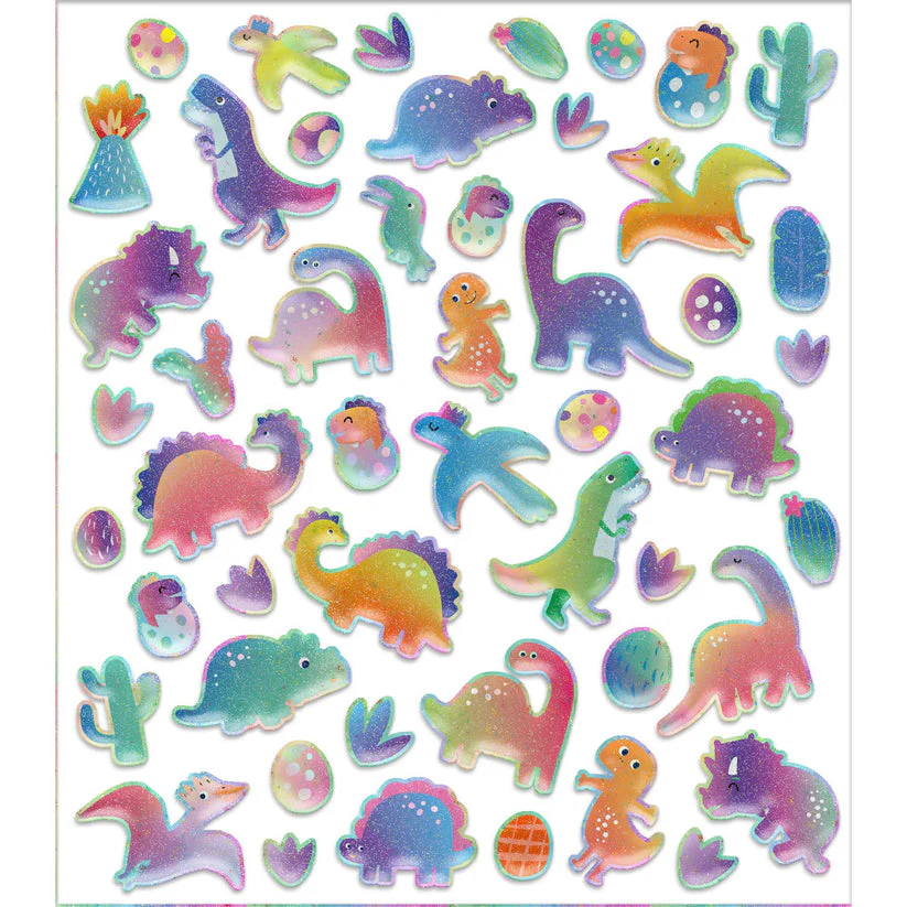 Puffy Stickers Dinosaur - Image 2