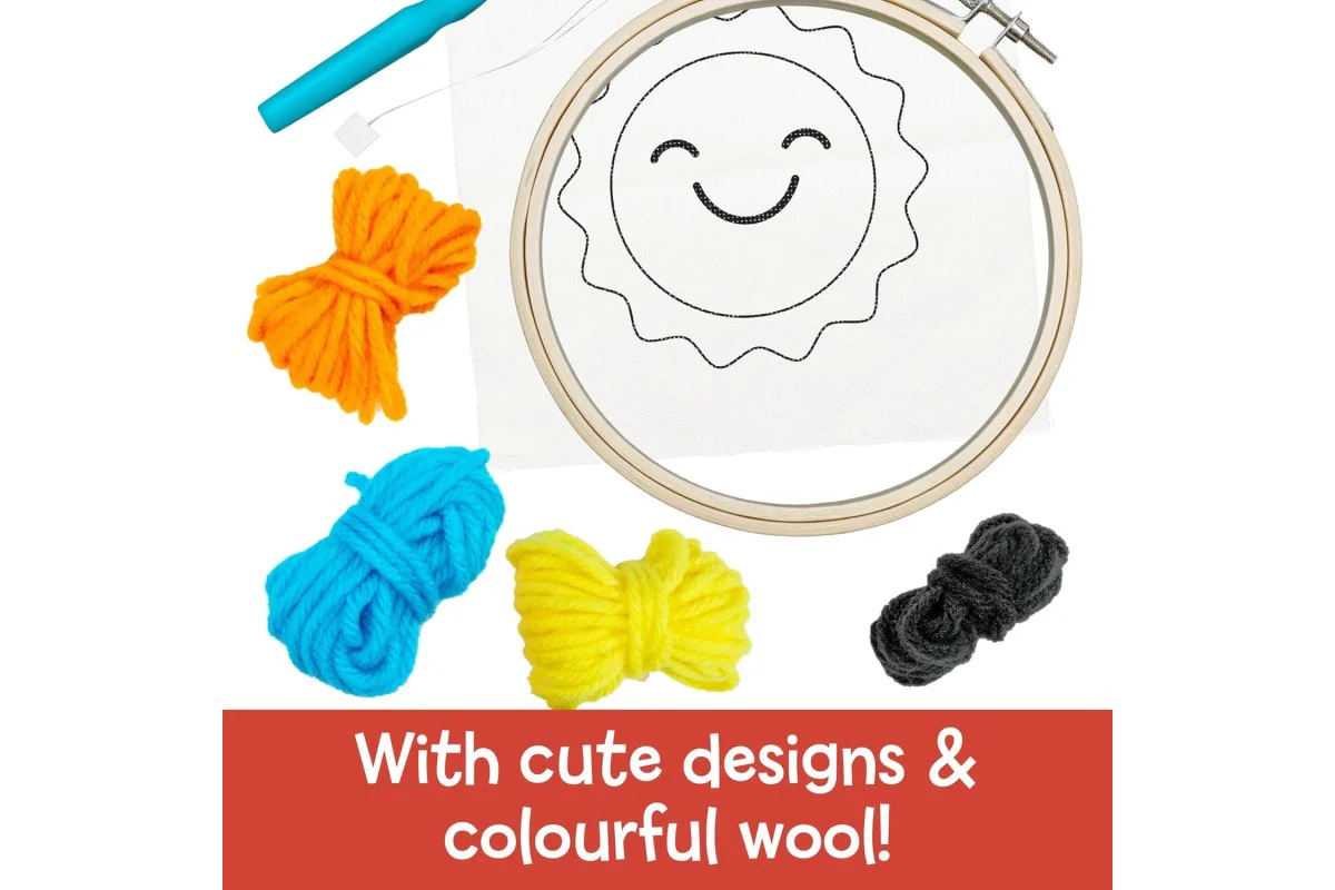 GALT Punch Needle Kit Activity Pack - Image 2