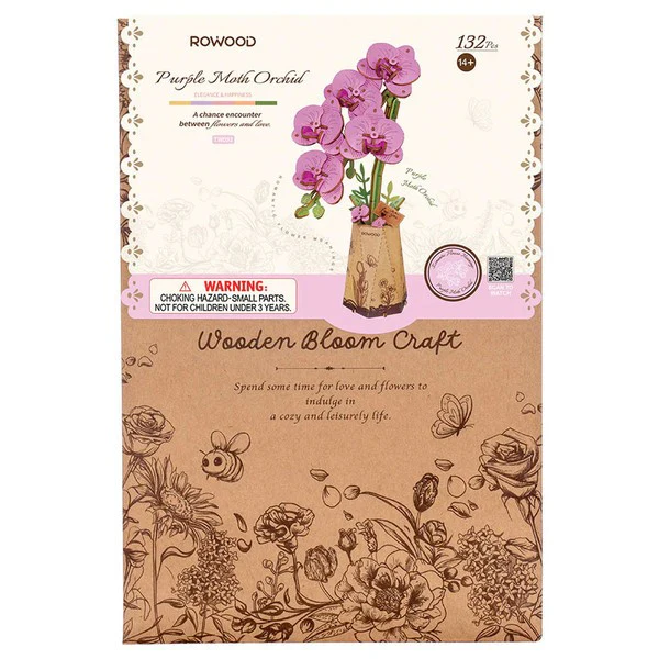 Purple Moth Orchid - Image 2