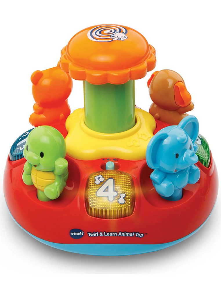 Push & Play Spinning Top - Image 2