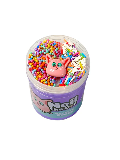 Putty Pals Neil The Cat - Image 2