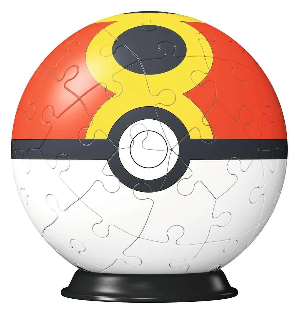 Ravensburger Pokémon Repeat Ball 54 Piece 3D Jigsaw Puzzle - Image 2