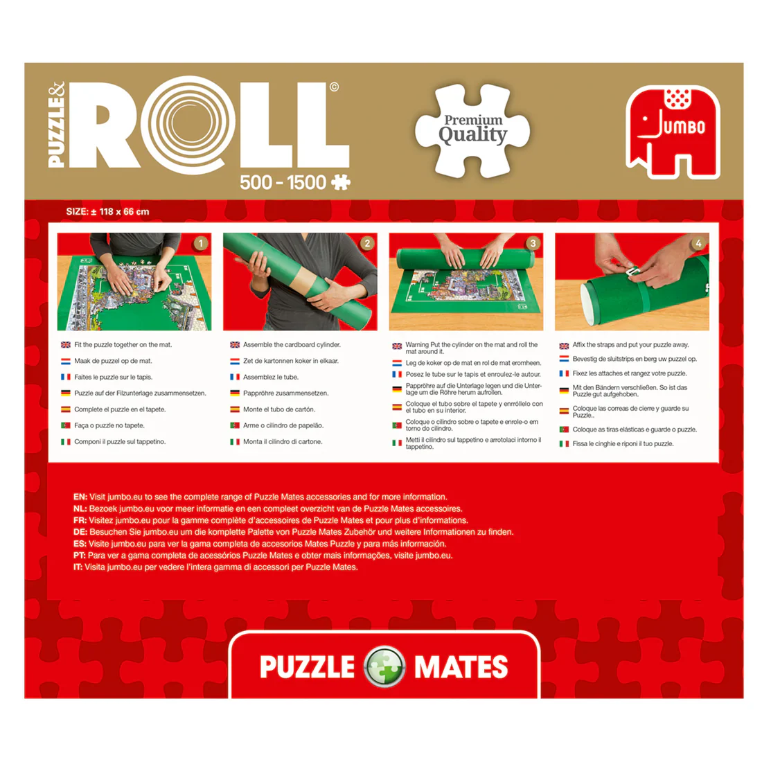 Jumbo Puzzle & Roll up to 1500 Piece - Image 4
