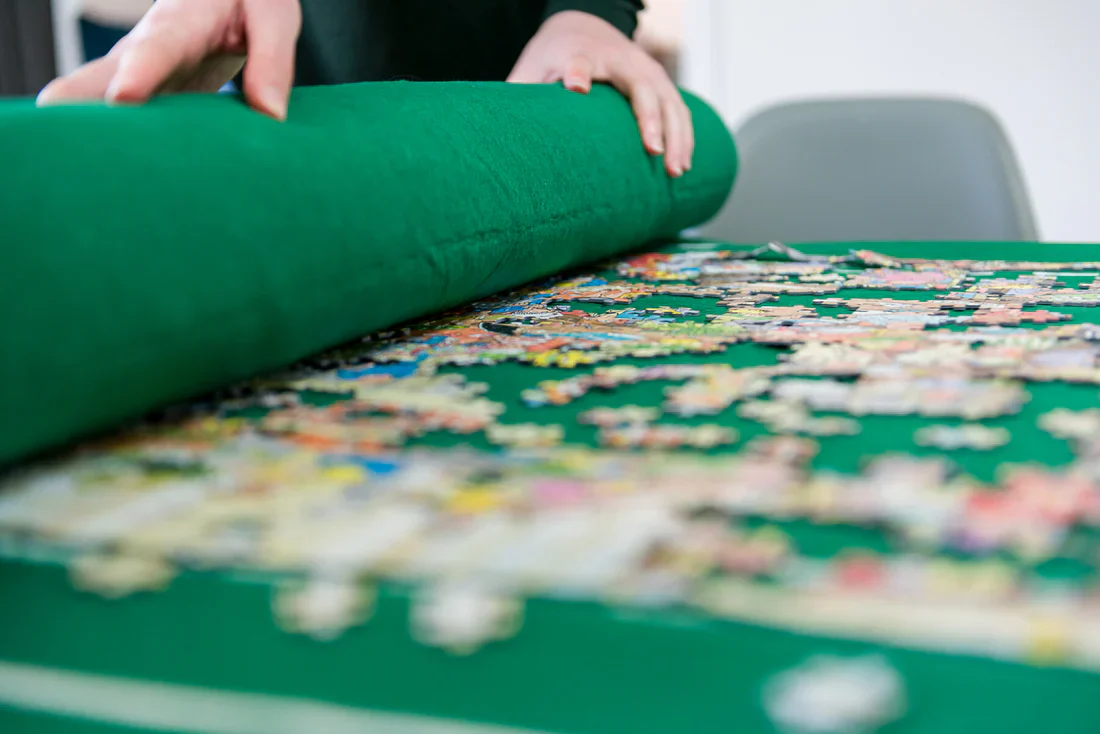 Jumbo Puzzle & Roll up to 1500 Piece - Image 6