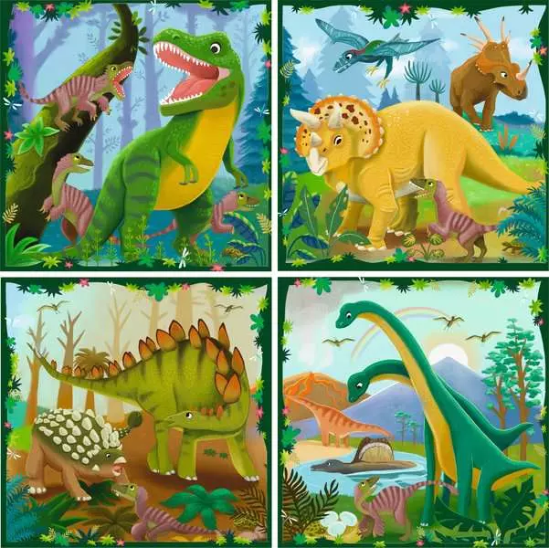 Ravensburger Puzzle Up Dinosaurs 25/36/42/56 Piece Jigsaw Puzzle - Image 2