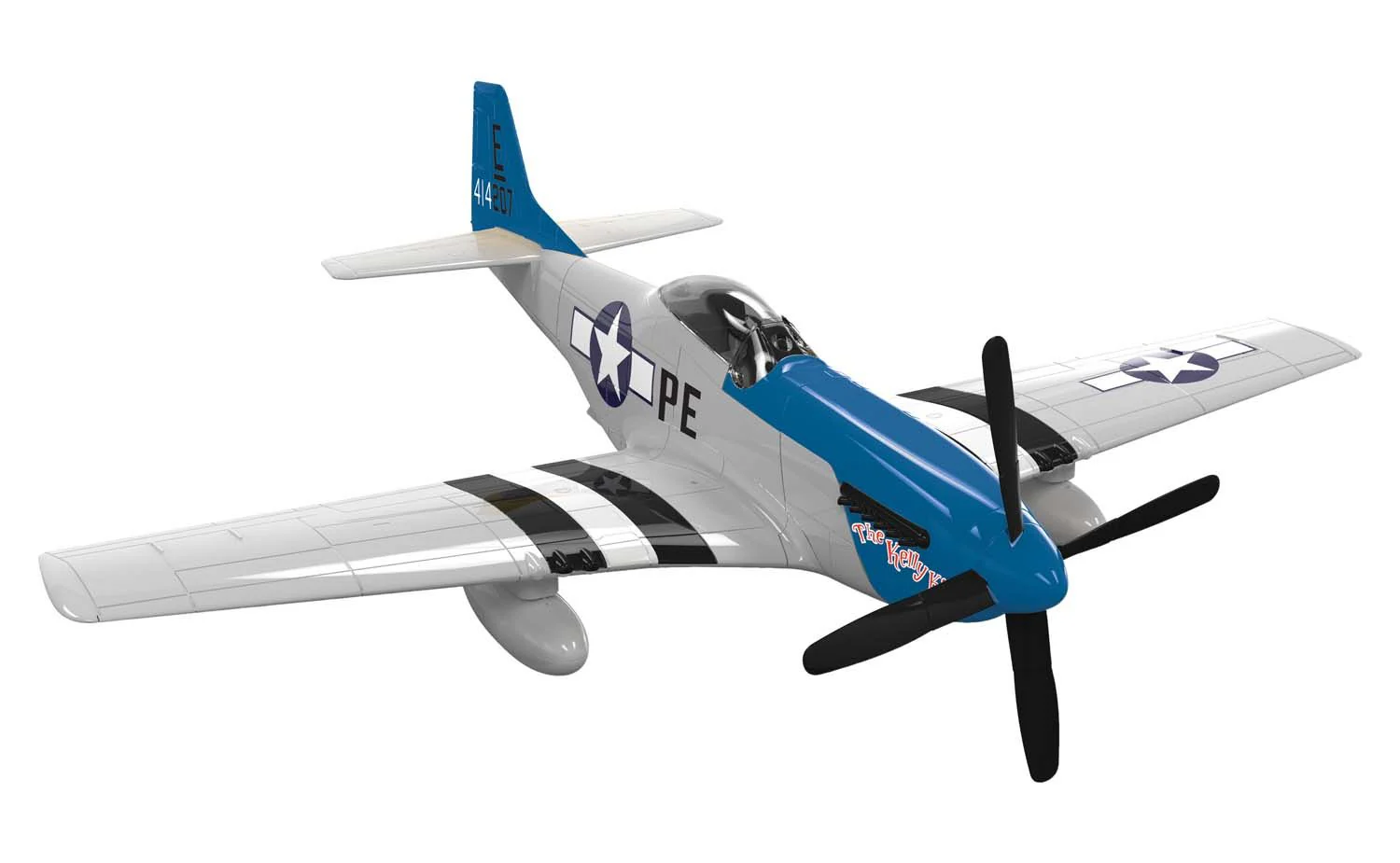 Airfix QUICKBUILD D-Day P-51D Mustang - Image 2