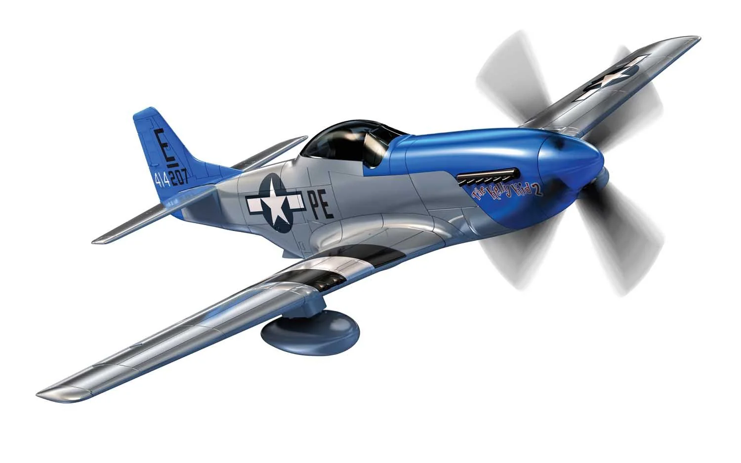 Airfix QUICKBUILD D-Day P-51D Mustang - Image 5