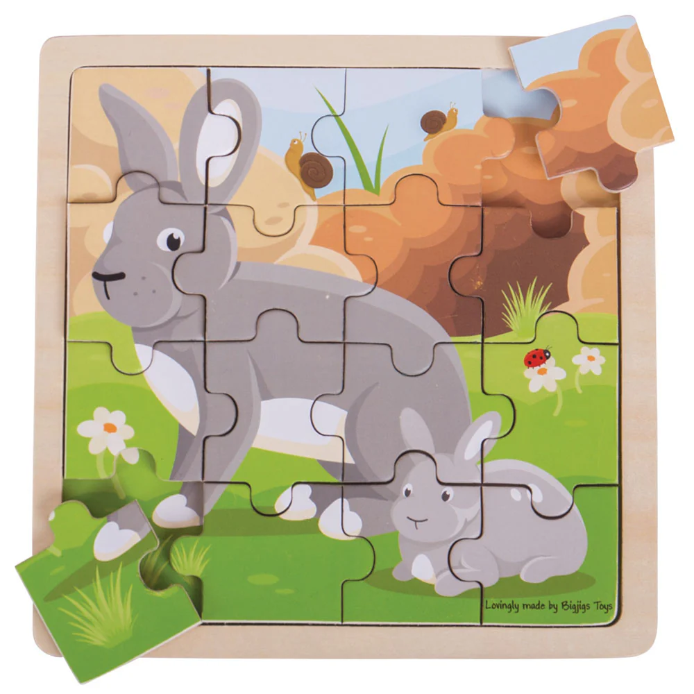 Rabbit & Kitten Puzzle - Image 2