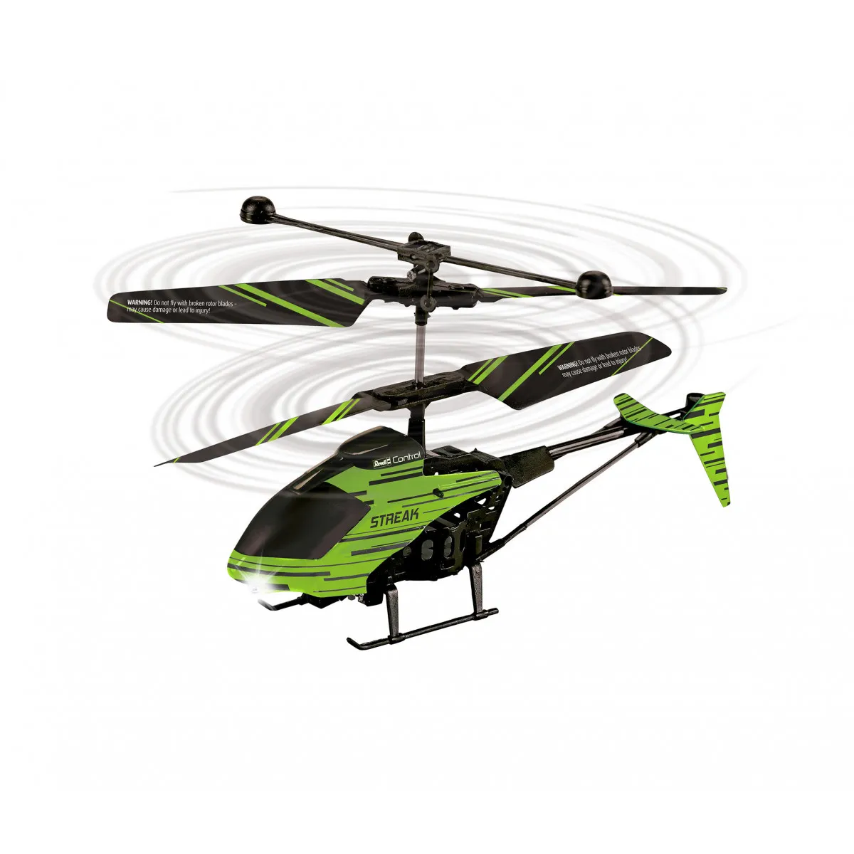 Radio Control Glow-In-The-Dark Helicopter Streak - Image 2