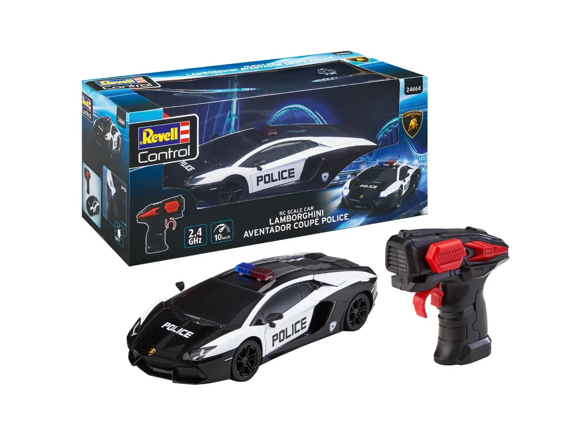 Radio Control Lamborghini Aventador Police - Image 2