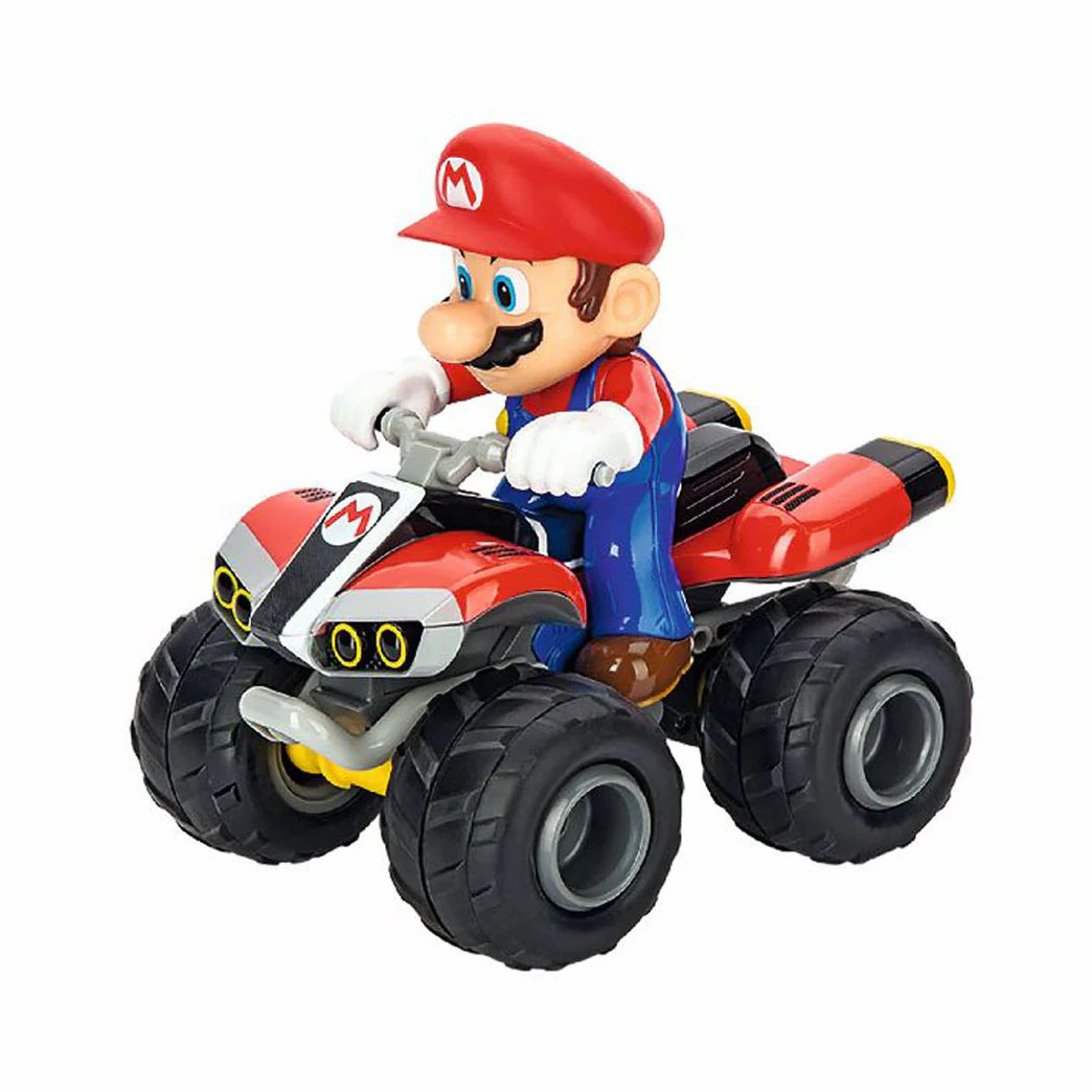 Radio Control Super Mario Kart™  Mario Quad Bike - Image 2