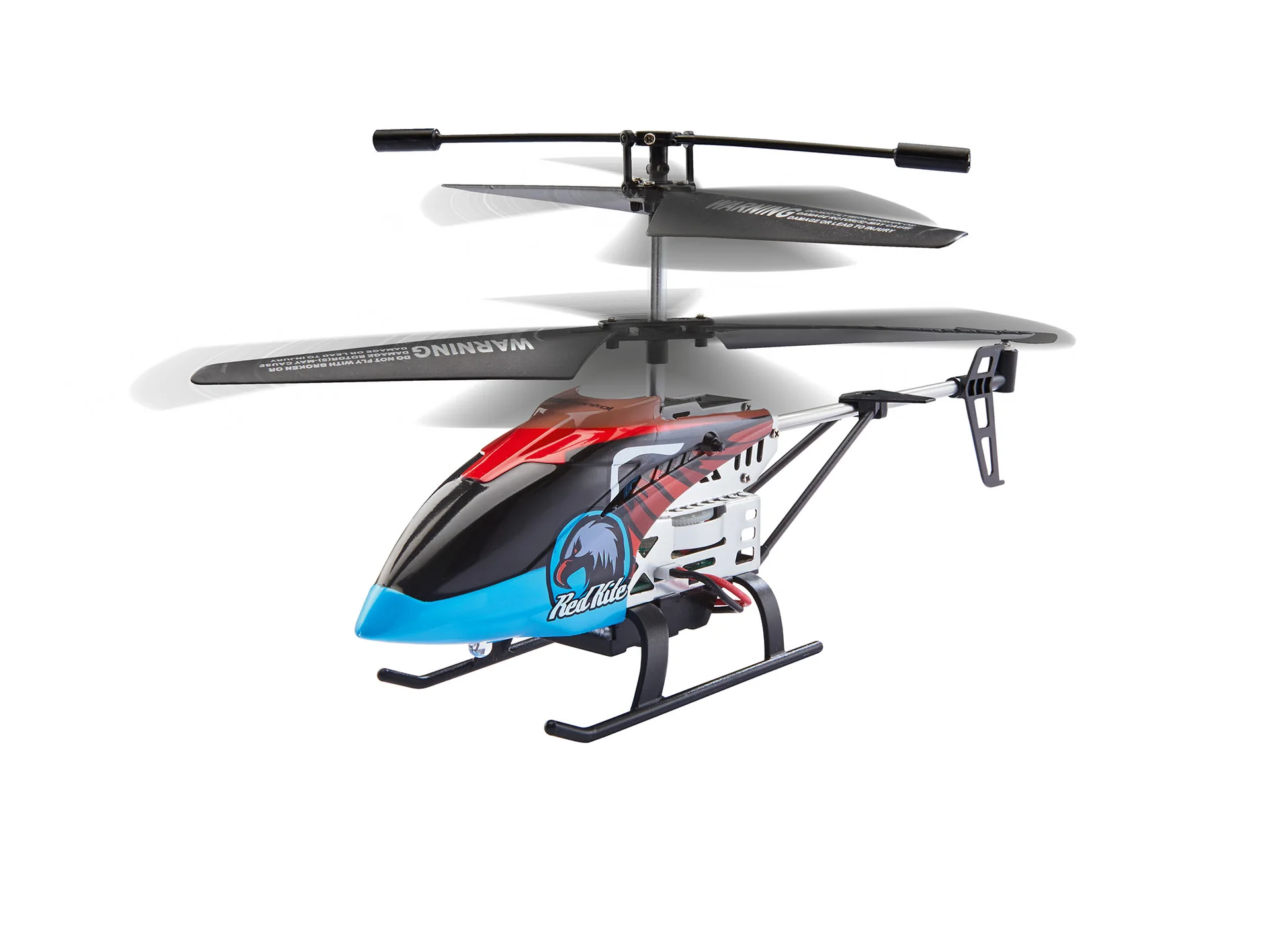 Radio Control Motion Control Helicopter Red Kite - Image 3