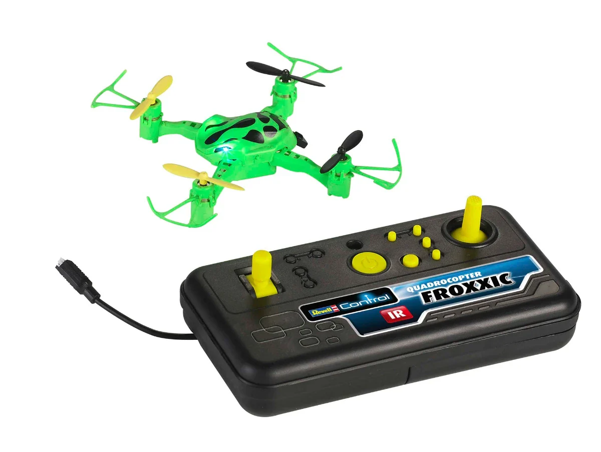Radio Control Mini Quadcopter Froxxic Green - Image 2