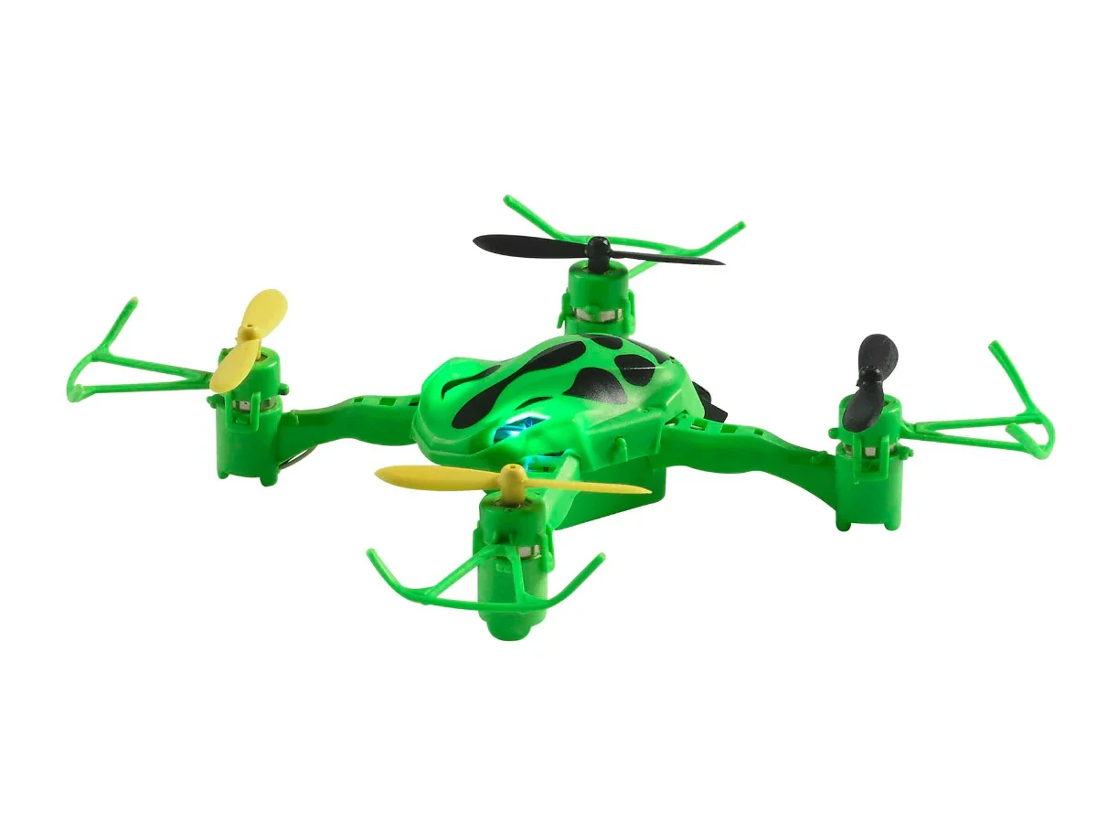 Radio Control Mini Quadcopter Froxxic Green - Image 3