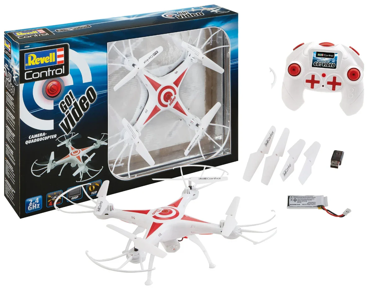 Radio Control Quadcopter Go Video - Image 2