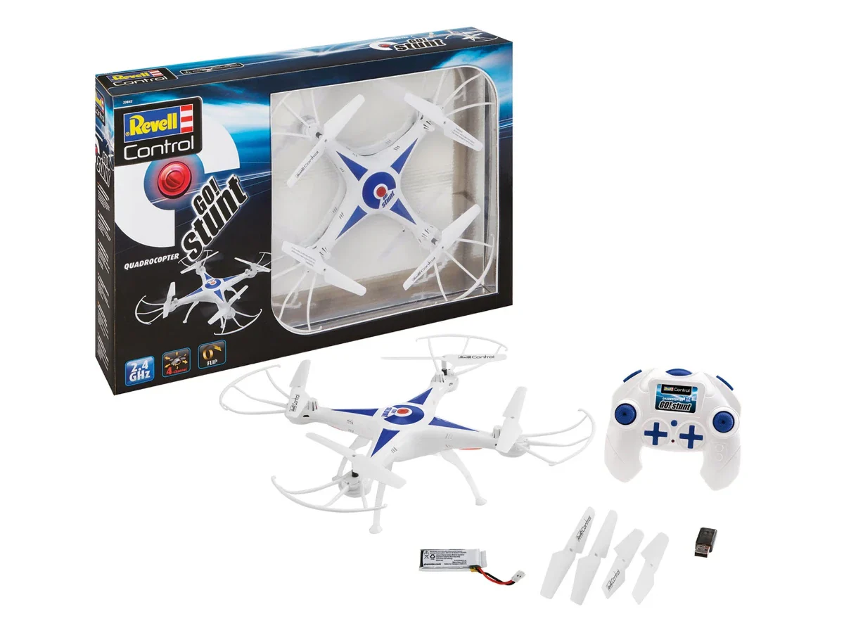 Radio Control Quadcopter Stunt RFT - Image 2