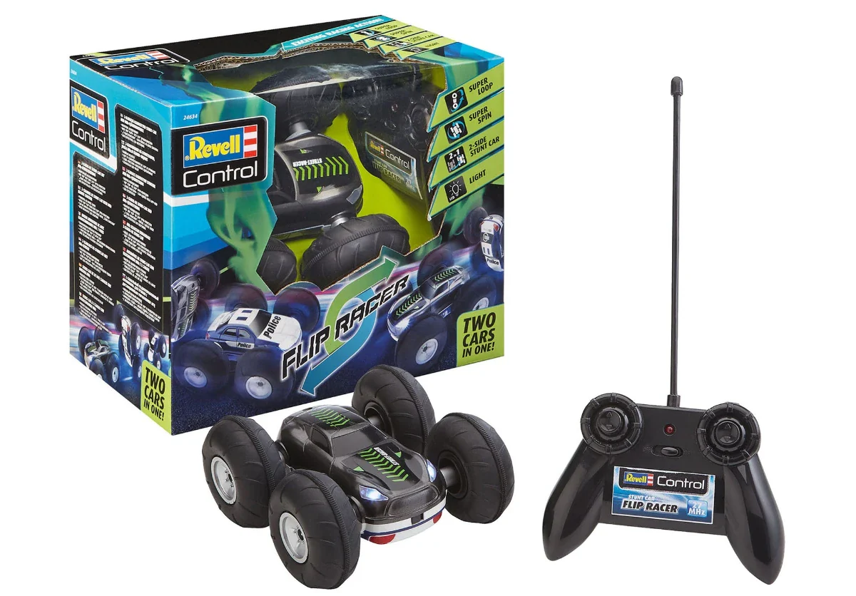 Radio Control Stunt Car Flip Racer - Image 2