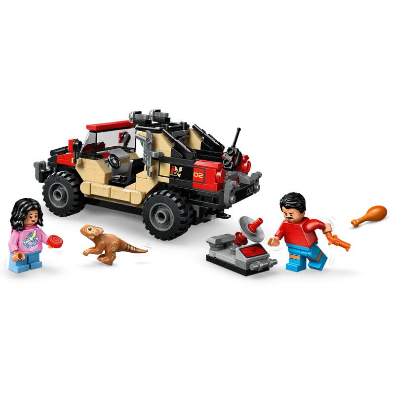Lego Jurassic World Raptor Off-Road Escape 76972 - Image 2