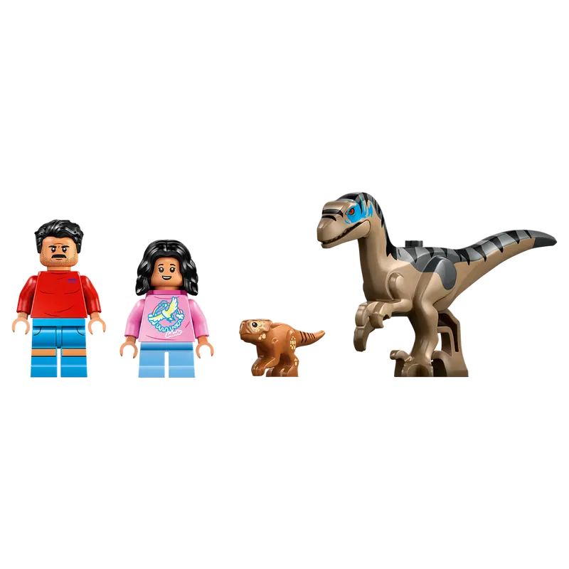 Lego Jurassic World Raptor Off-Road Escape 76972 - Image 3