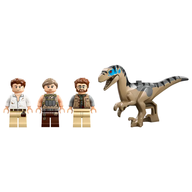 Lego Jurassic World Raptor & Titanosaurus Tracking Mission 76973 - Image 3