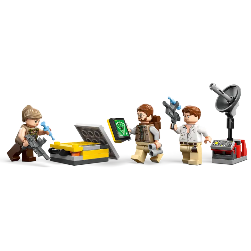 Lego Jurassic World Raptor & Titanosaurus Tracking Mission 76973 - Image 4