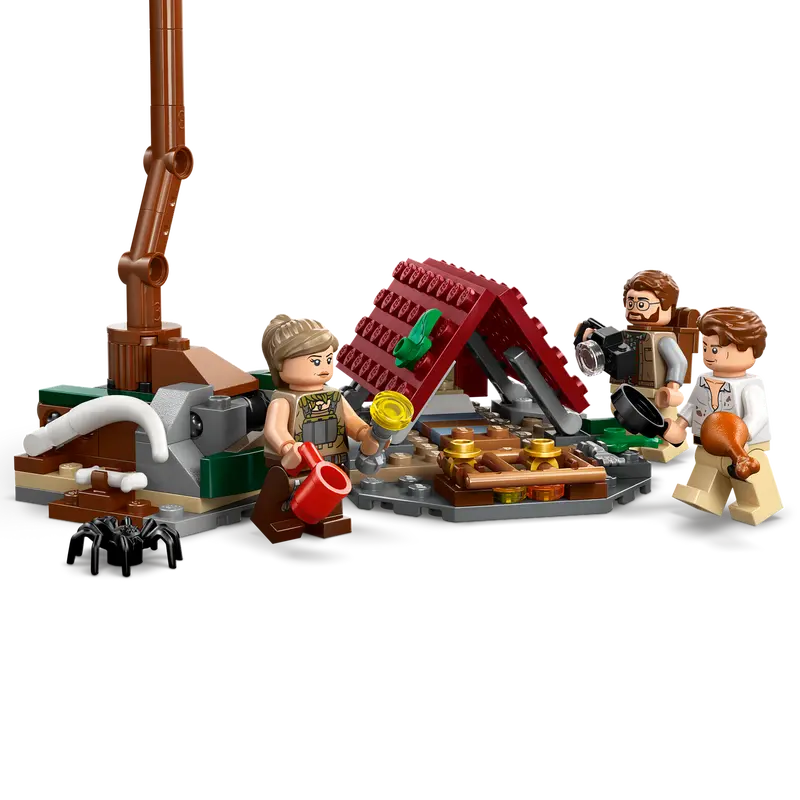 Lego Jurassic World Raptor & Titanosaurus Tracking Mission 76973 - Image 5