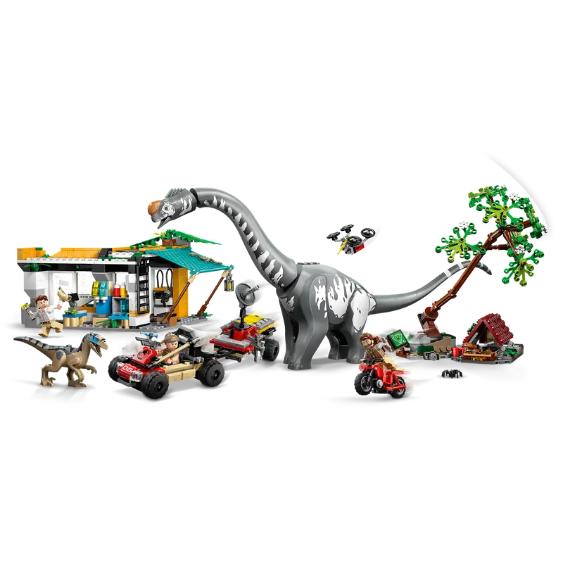 Lego Jurassic World Raptor & Titanosaurus Tracking Mission 76973 - Image 6