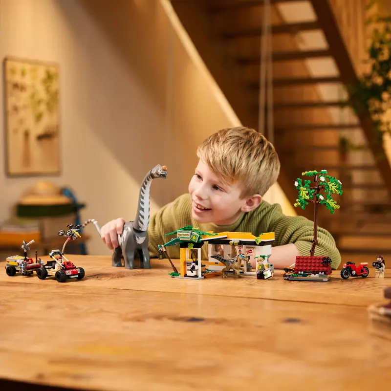 Lego Jurassic World Raptor & Titanosaurus Tracking Mission 76973 - Image 7