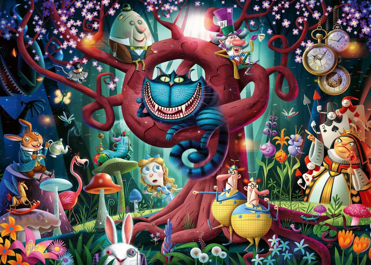 Ravenburger Most Everyone is Mad 1000 Piece Jigsaw Puzzle - Image 2