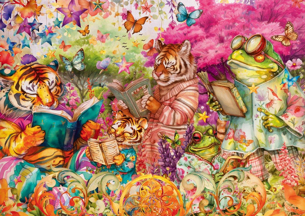 Ravensburger Book Club 1000 Piece Jigsaw Puzzle - Image 2