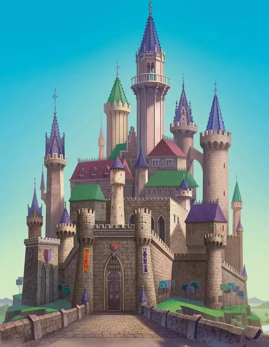 Ravensburger Disney Aurora's Castle 1000 Piece Jigsaw Puzzle - Image 2