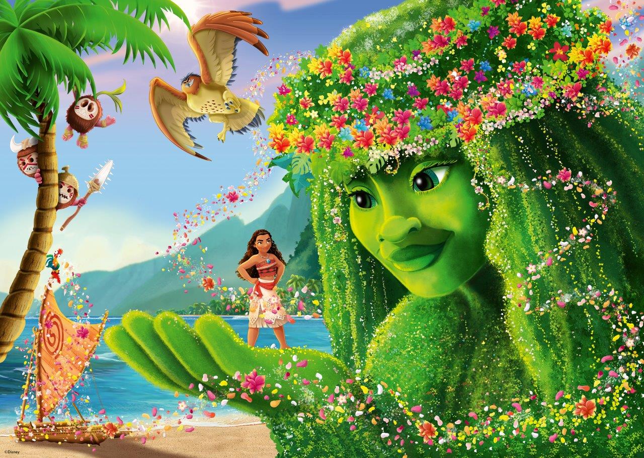 Ravensburger Disney Collector's Edition: Moana 1000 Piece Jigsaw Puzzle - Image 2