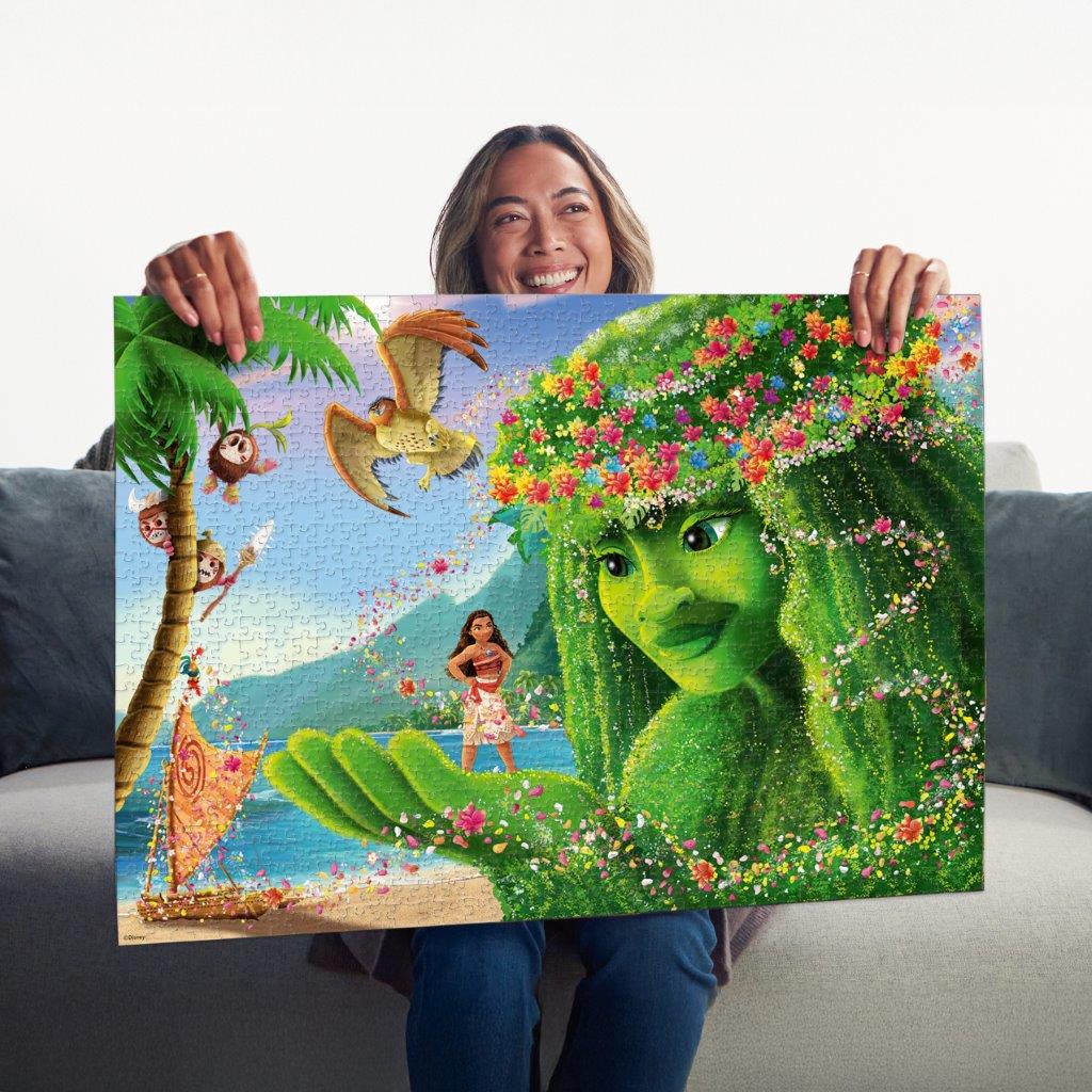 Ravensburger Disney Collector's Edition: Moana 1000 Piece Jigsaw Puzzle - Image 4