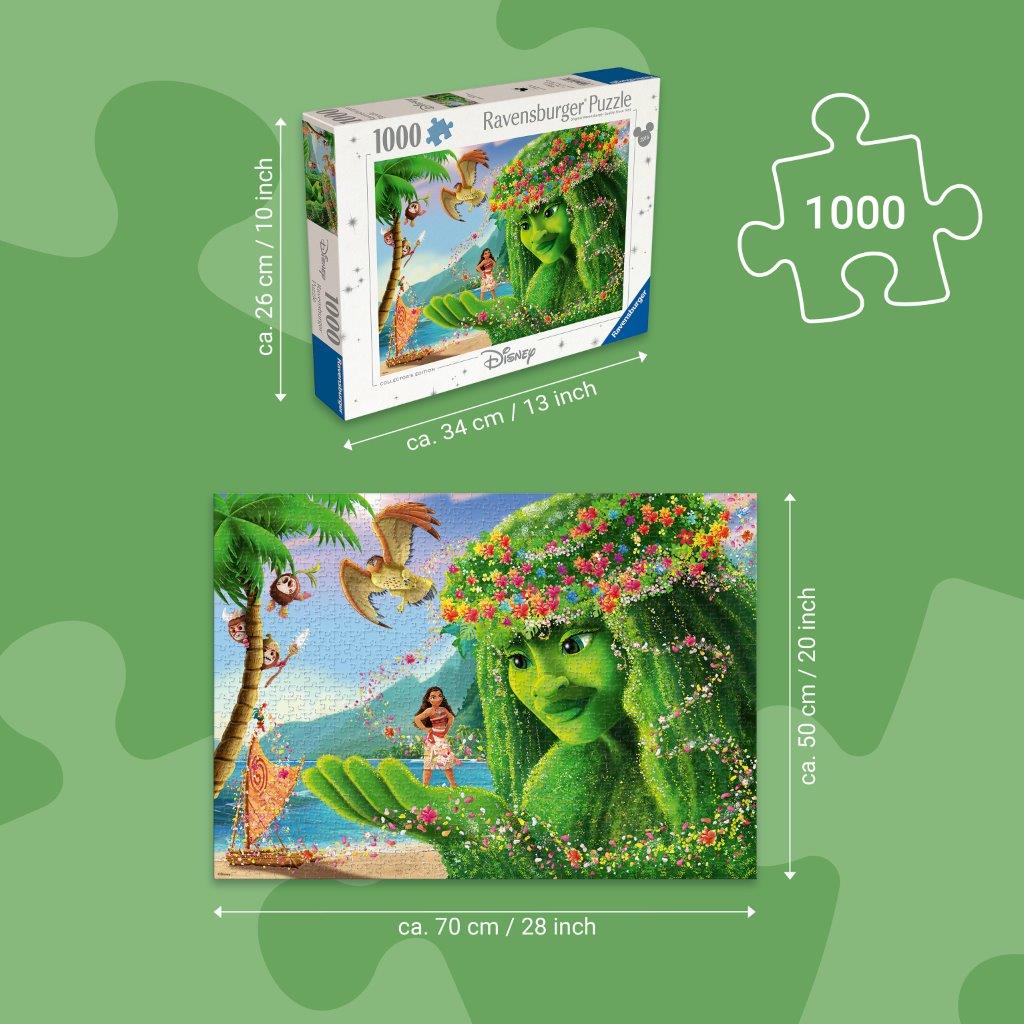 Ravensburger Disney Collector's Edition: Moana 1000 Piece Jigsaw Puzzle - Image 6