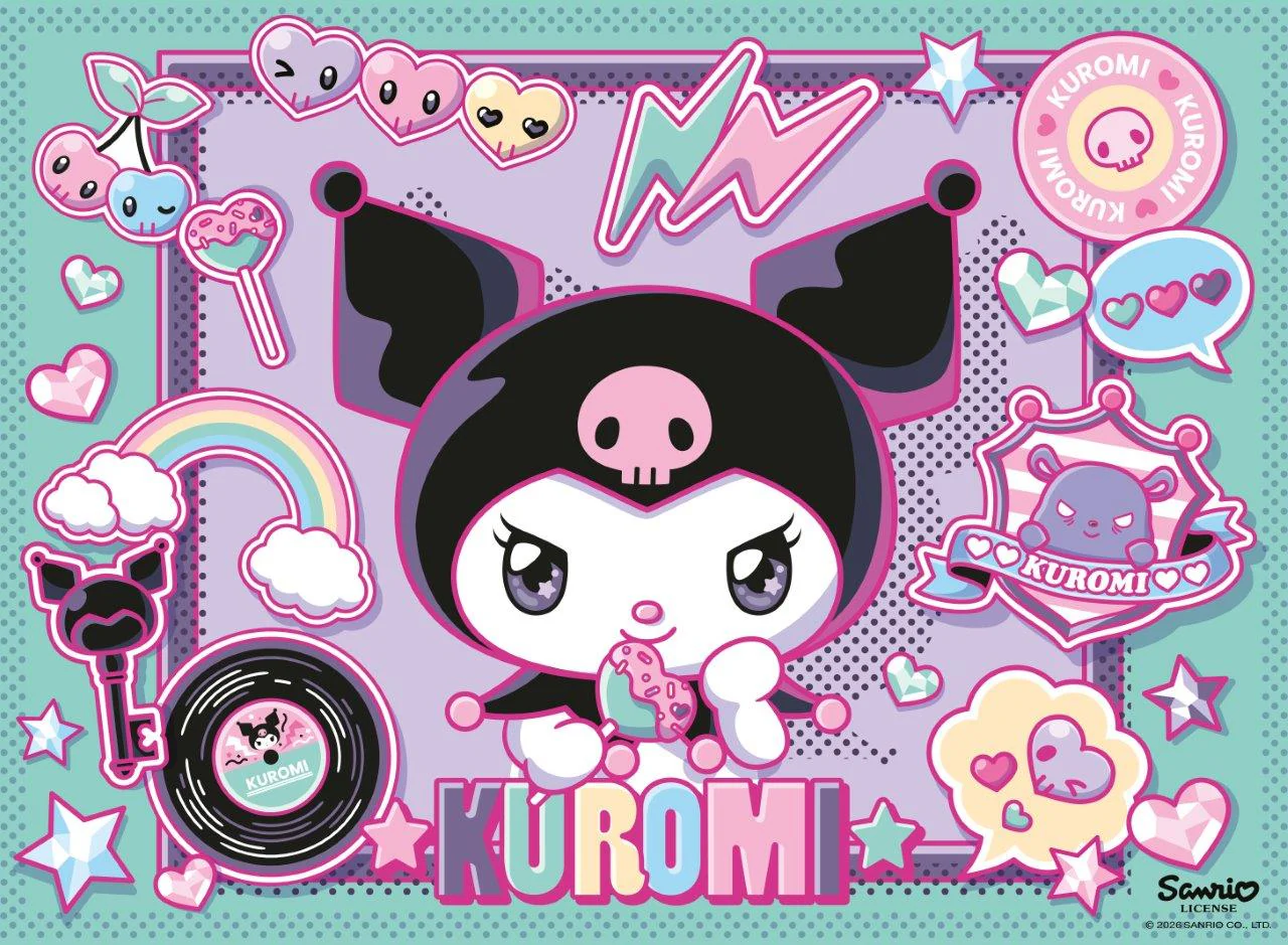 Ravensburger Hello Kitty Kuromi XXL 100 Piece Jigsaw Puzzle - Image 2