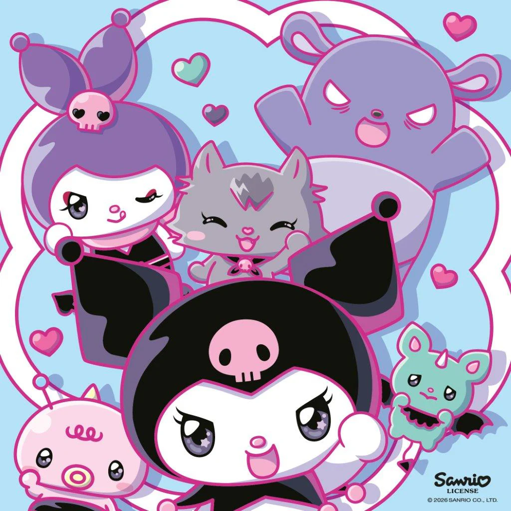 Ravensburger Hello Kitty Kuromi 3x49 piece Jigsaw Puzzles - Image 2