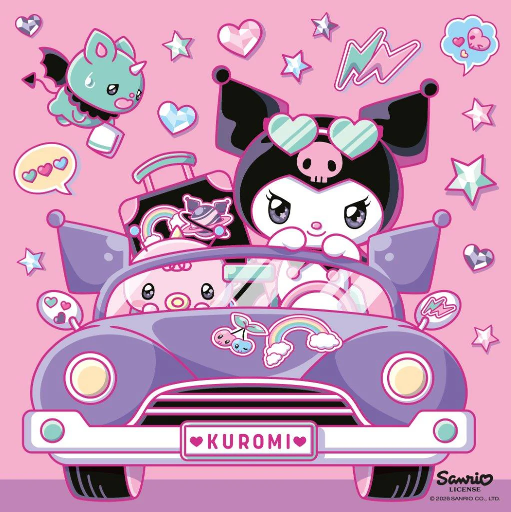 Ravensburger Hello Kitty Kuromi 3x49 piece Jigsaw Puzzles - Image 4