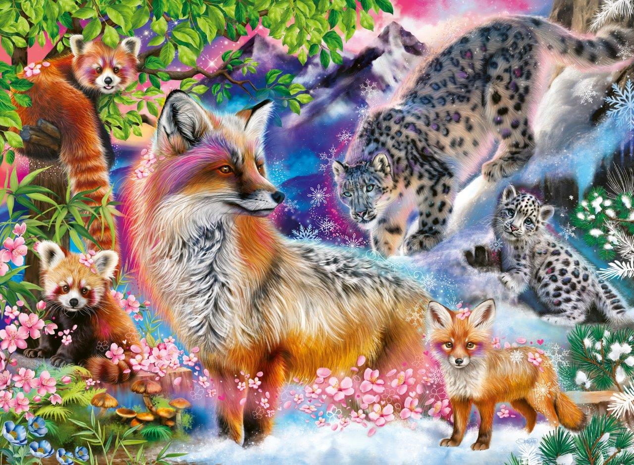 Ravensburger Himalayan Harmony 500 Piece Jigsaw Puzzle - Image 2